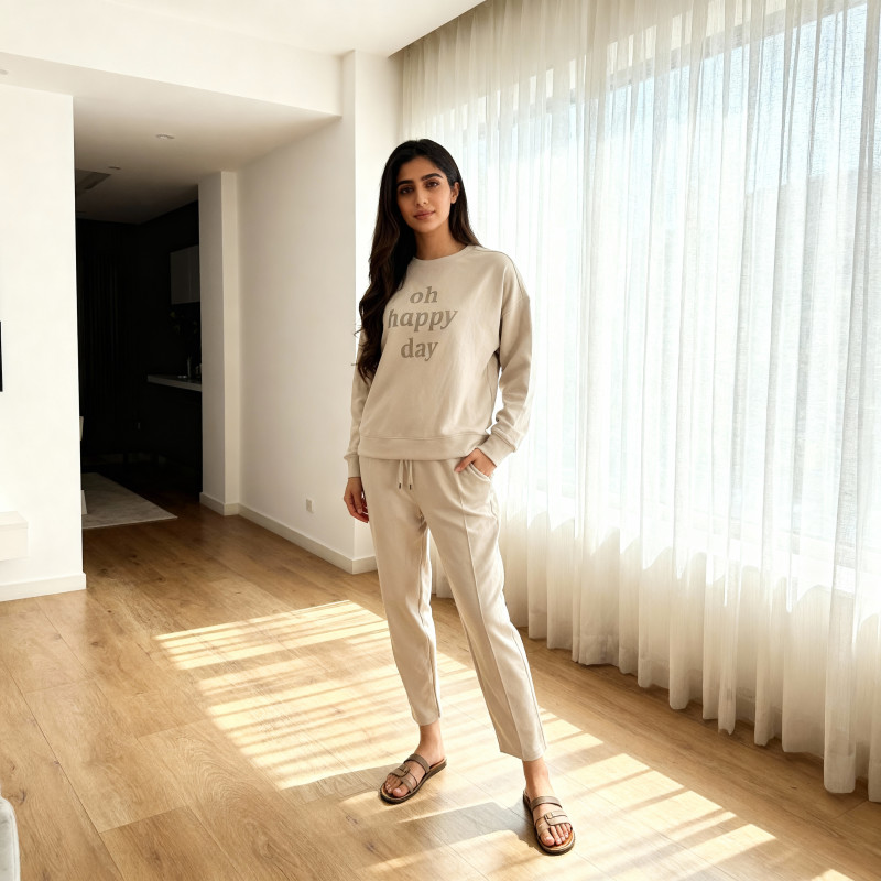 Fleece Top and Bottom Set